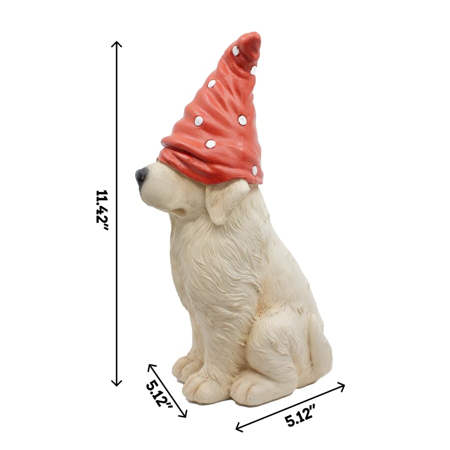 Retriever Gnome | Golden Retriever Statue