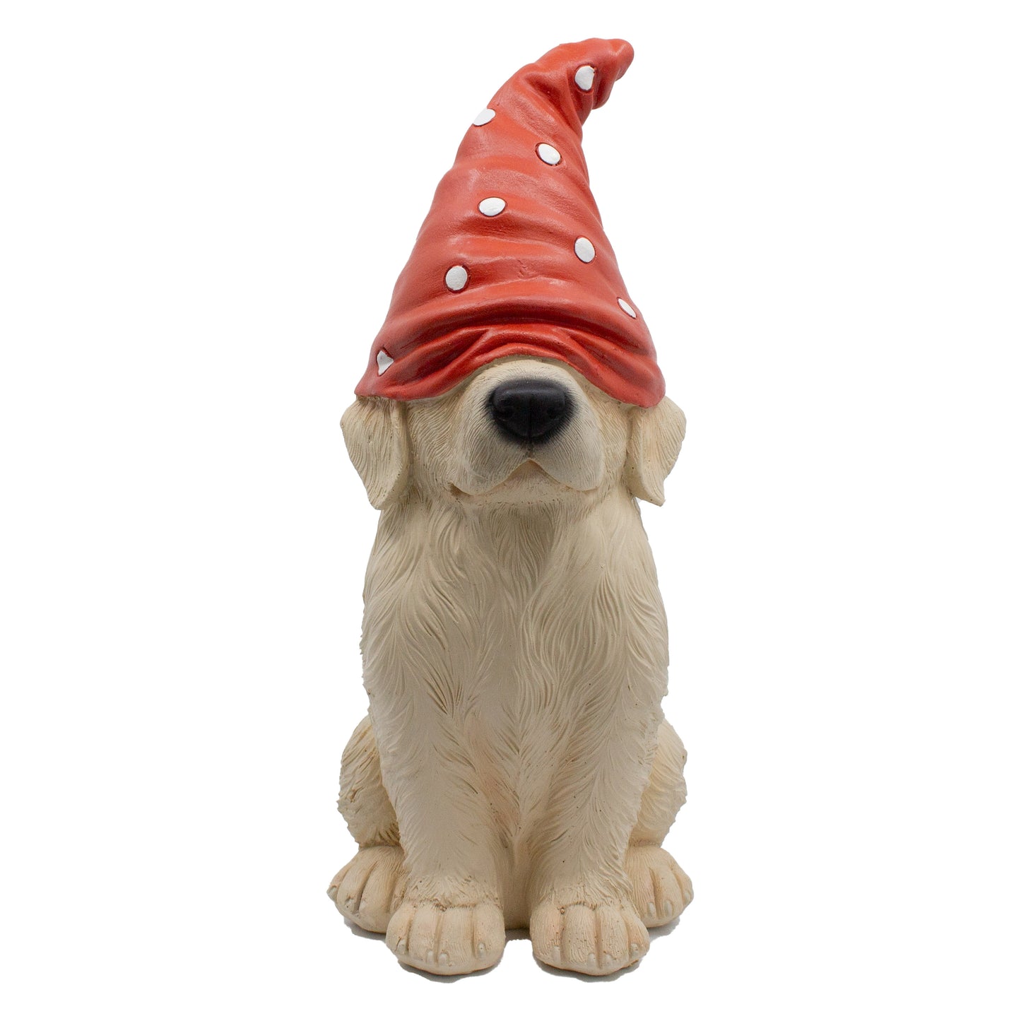 Retriever Gnome | Golden Retriever Statue