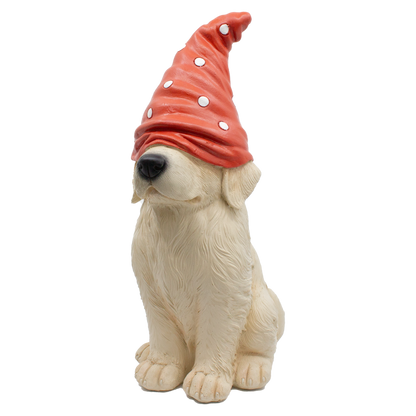 Retriever Gnome | Golden Retriever Statue