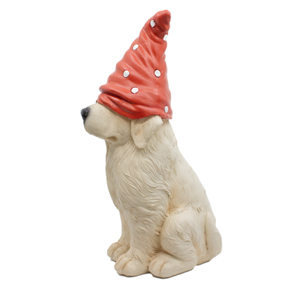 Retriever Gnome | Golden Retriever Statue