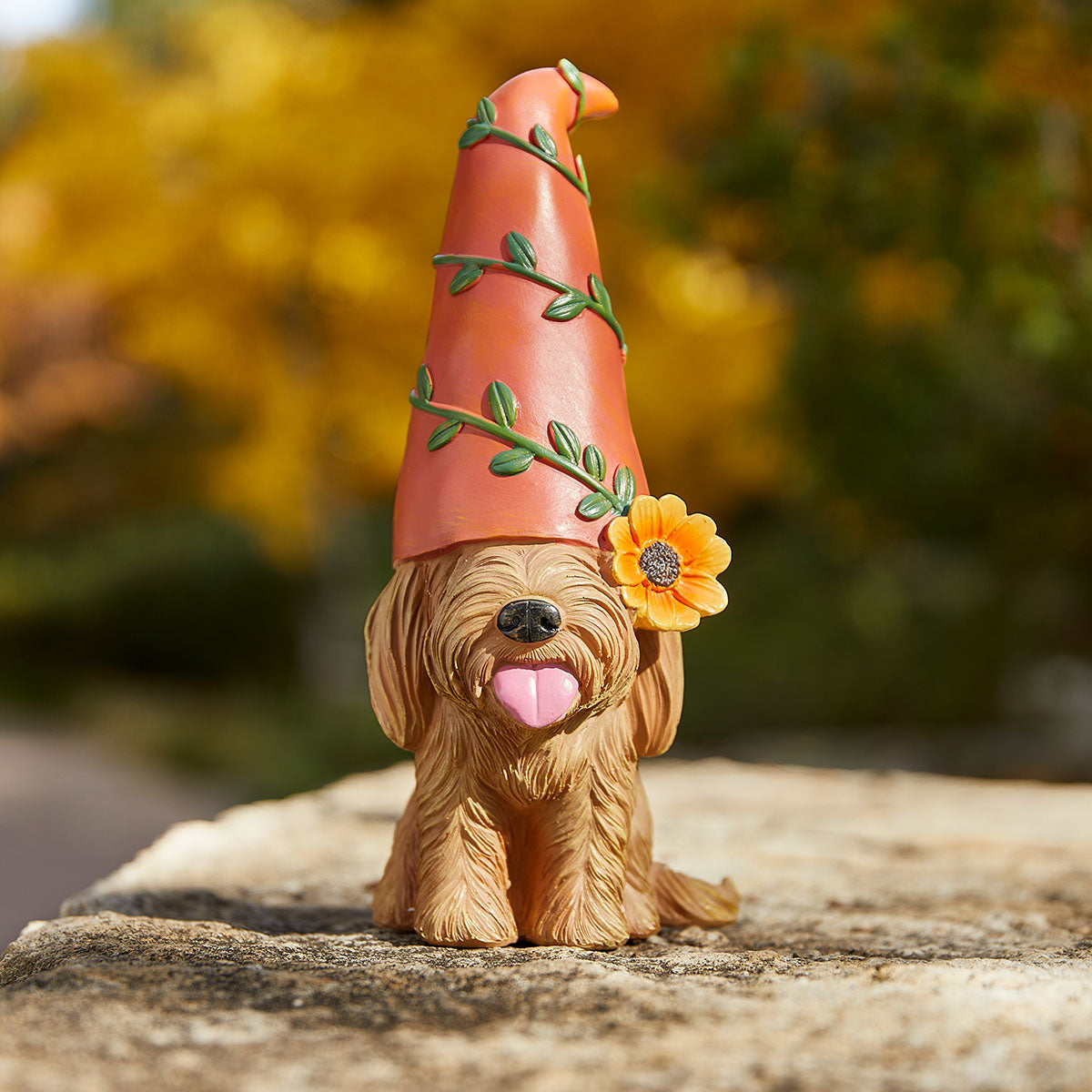 Golden Doodle Gnome