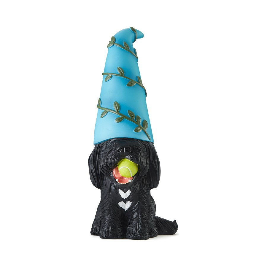 Golden Doodle Gnome – Black